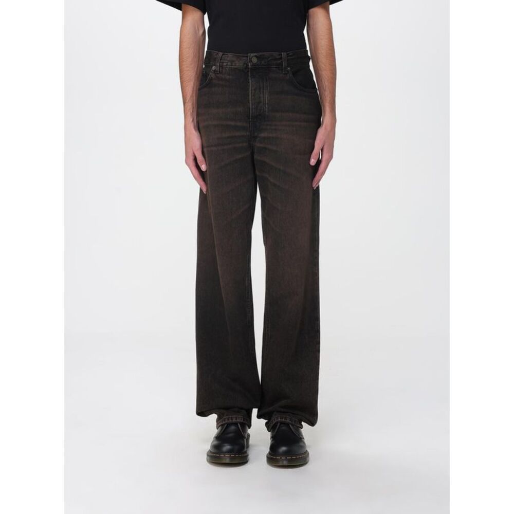 Haikure Jeans Men Burnt